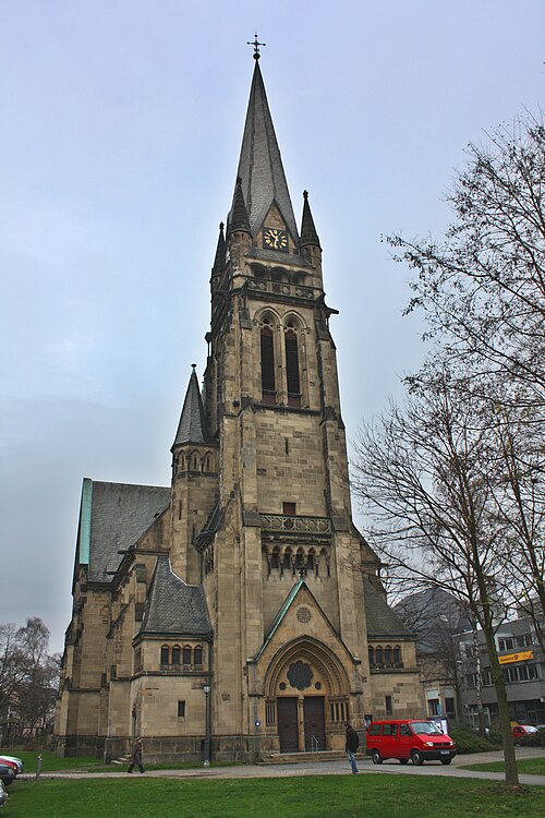 Christuskirche Detmold