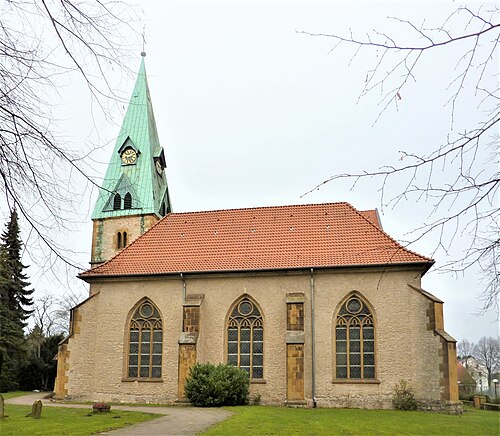 Peter-und-Pauls-Kirche Bielefeld-Heepen